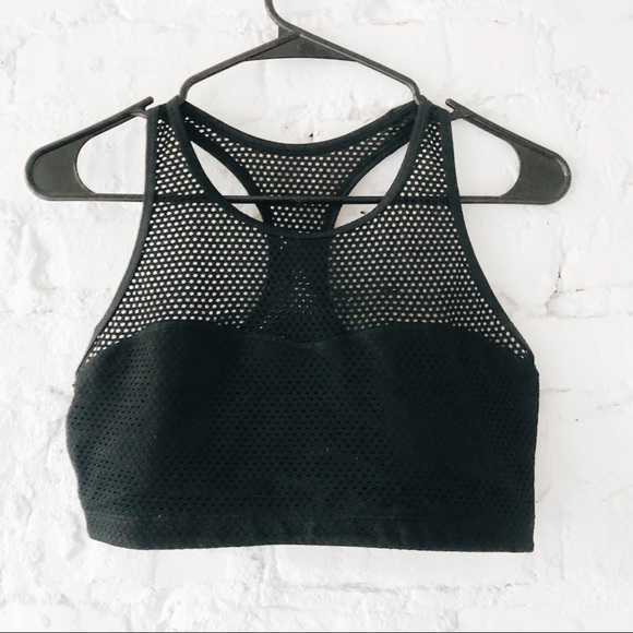 Gap low impact mesh sports bra - Picture 2 of 6